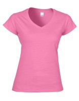 Softstyle® Ladies` V-Neck T-Shirt