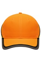MB036 Funktionelles 6 Panel Cap in auffälligen Neonfarben