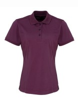 Ladies` Coolchecker® Piqué Polo