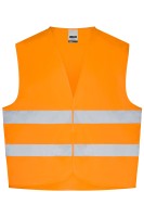 JN200 Leicht zu bedruckende Sicherheitsweste in Einheitsgröße