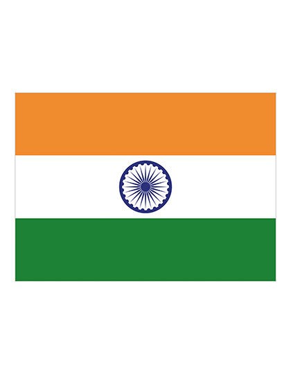 Fahne Indien