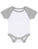Essential Short Sleeved Baseball Bodysuit