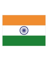 Fahne Indien