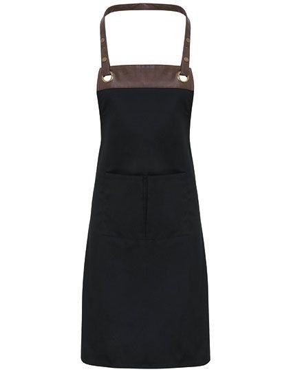Espresso Bib Apron