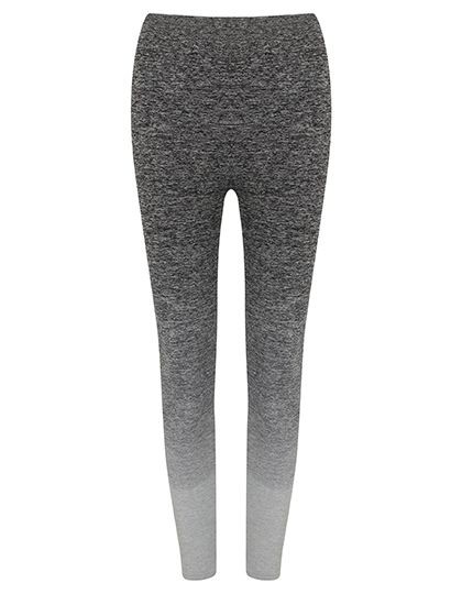 Ladies` Seamless Fade Out Leggings