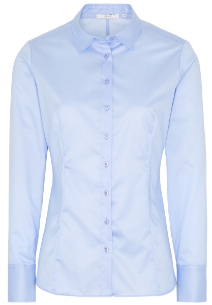 Eterna Bluse Cover Shirt Twill - Slim Fit - Ohne Brusttasche