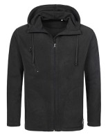 Hooded Fleece Jacket