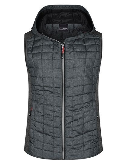 Ladies' Knitted Hybrid Vest