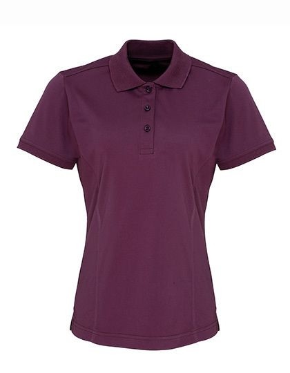 Ladies` Coolchecker® Piqué Polo