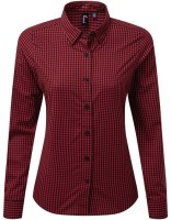 Maxton Check Womens Long Sleeve Shirt