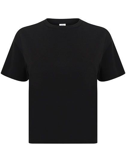 Women`s Cropped Boxy T