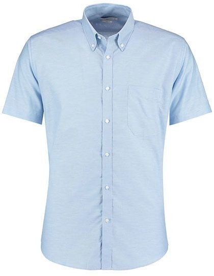 Slim Fit Workwear Oxford Shirt Short Sleeve