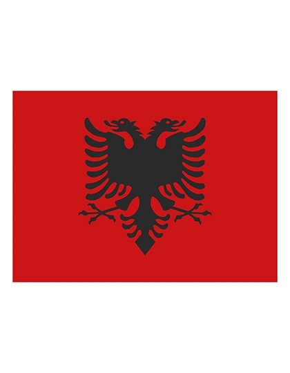 Fahne Albanien