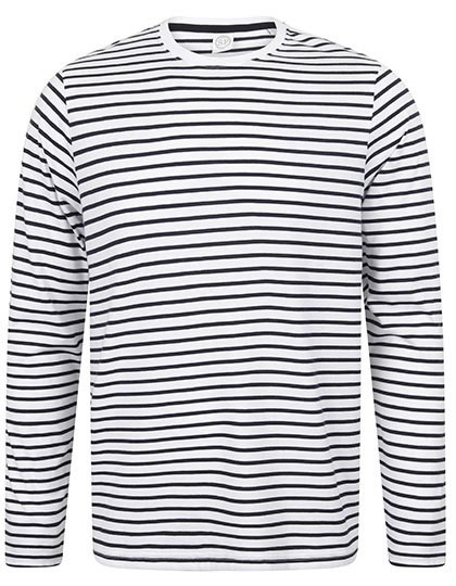 Unisex Long Sleeved Striped T