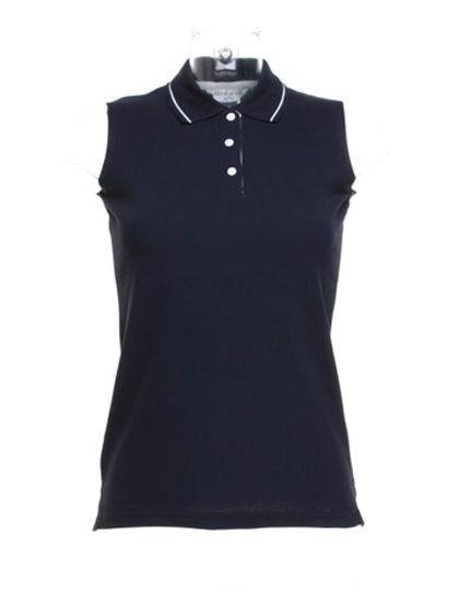 Women`s Classic Fit Proactive Sleeveless Polo