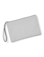 Canvas Wristlet Pouch