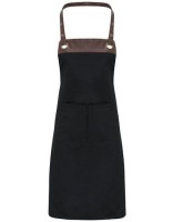 Espresso Bib Apron