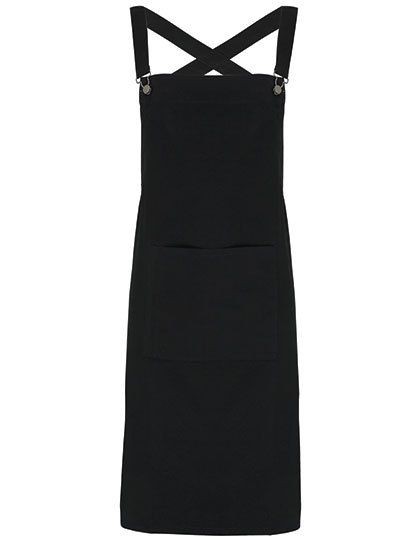 Cross Back Barista Bib Apron