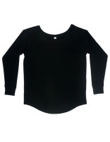 Women`s Loose Fit Long Sleeve T