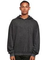 BY191 Acid Washed Oversize Hoody